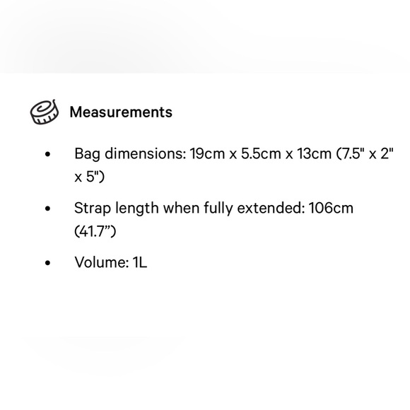 Lululemon Everywhere Belt Bag Wordmark - Picture 6 of 8